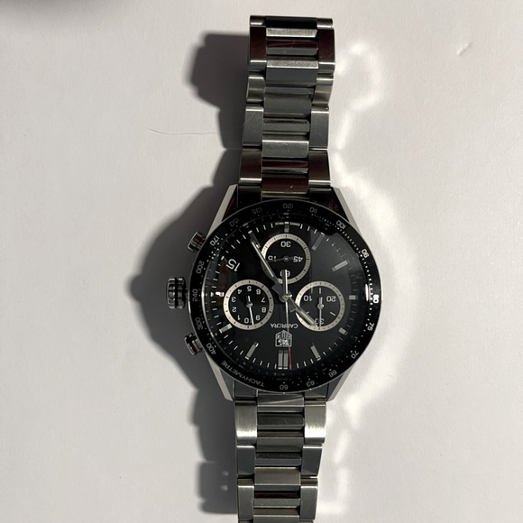 Mint condition Tag Heuer watch for sale!